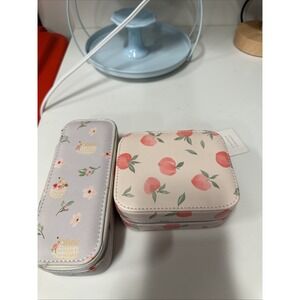 Lauren‎ Conrad Jewelry Travel Case LC NWT,NWOT Set Of 2